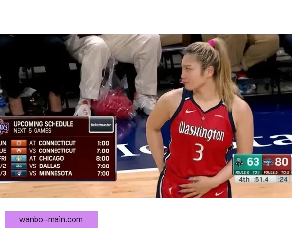 WNBA官方公布2026赛季重要日程选秀与揭幕战时间